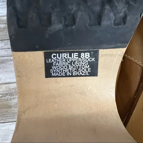 Steve Madden Curlie 90s Y2K Patchwork Platform Clog - Picture 14 of 14